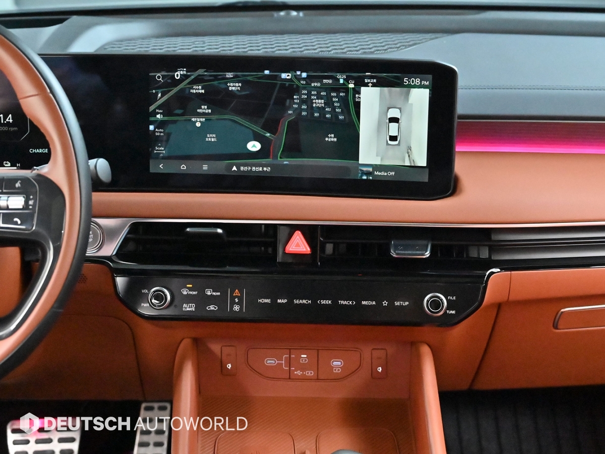 기아 더 뉴K8 하이브리드 HEV 시그니처 - 이미지 2