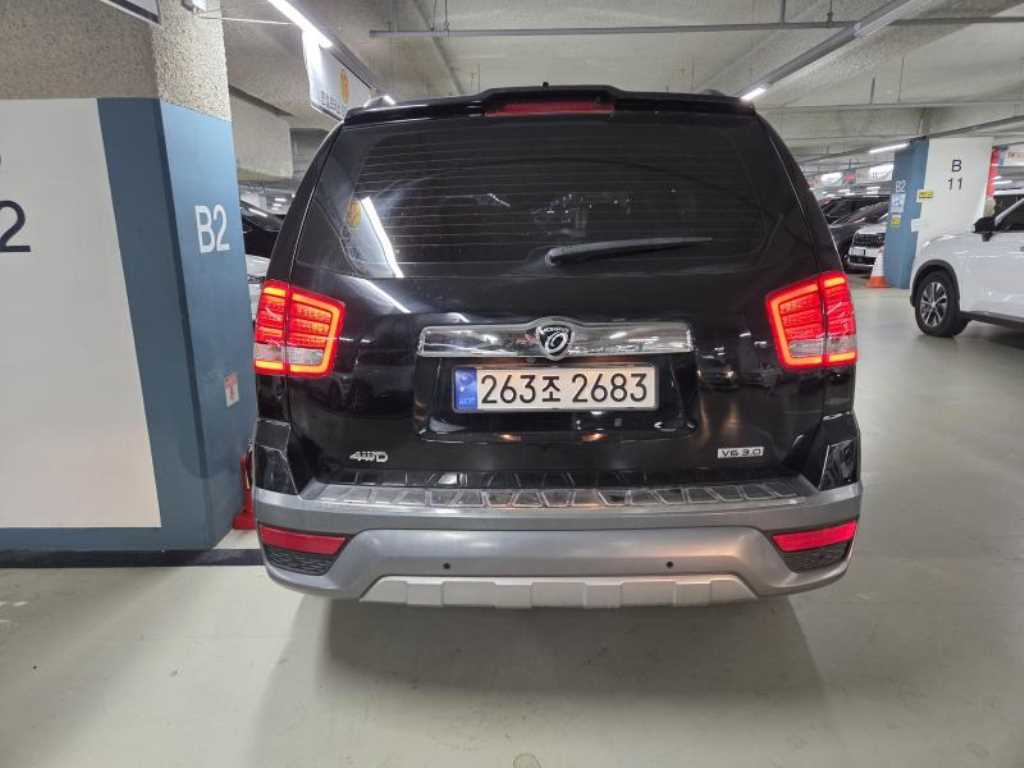 기아 더 뉴모하비 디젤 4WD 프레지던트 - 이미지 4