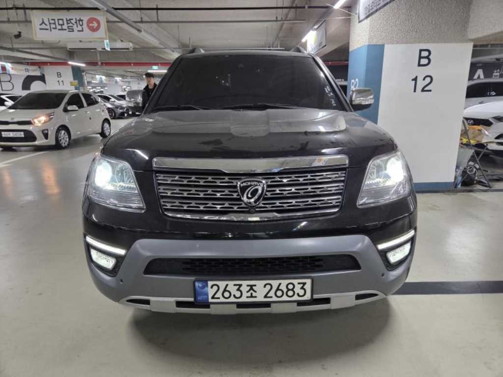 기아 더 뉴모하비 디젤 4WD 프레지던트 - 이미지 16