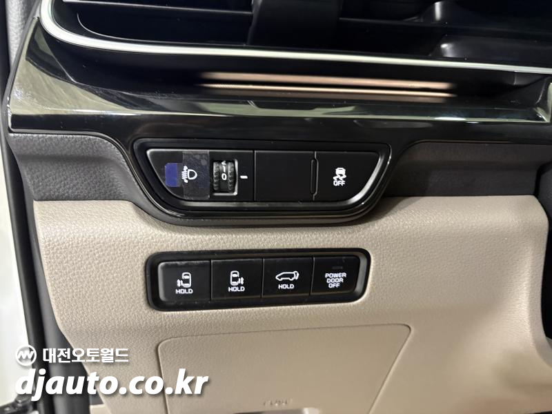 기아 더 뉴카니발 하이브리드(KA4) 1.6 HEV 9인승 시그니처 - 이미지 9