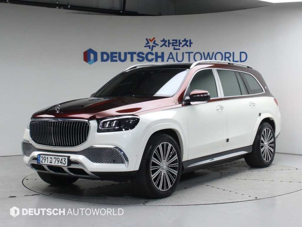 벤츠 GLS클래스(3세대) 마이바흐 GLS 600 4매틱 - 이미지 16