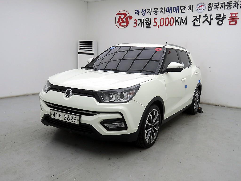 KG모빌리티(쌍용) 티볼리 아머 1.6 가솔린 4WD 기어에디션 - 이미지 20