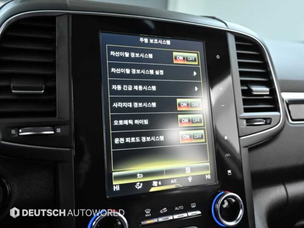 르노 (삼성) QM6 2.0 dCi 2WD RE 시그니처 - 이미지 6