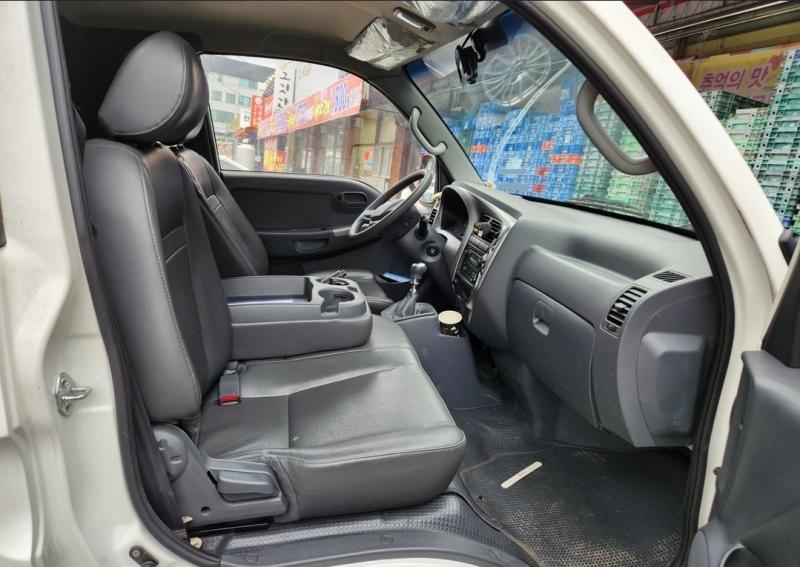 기아 봉고Ⅲ화물 냉동탑차 1톤 킹캡 - 이미지 5