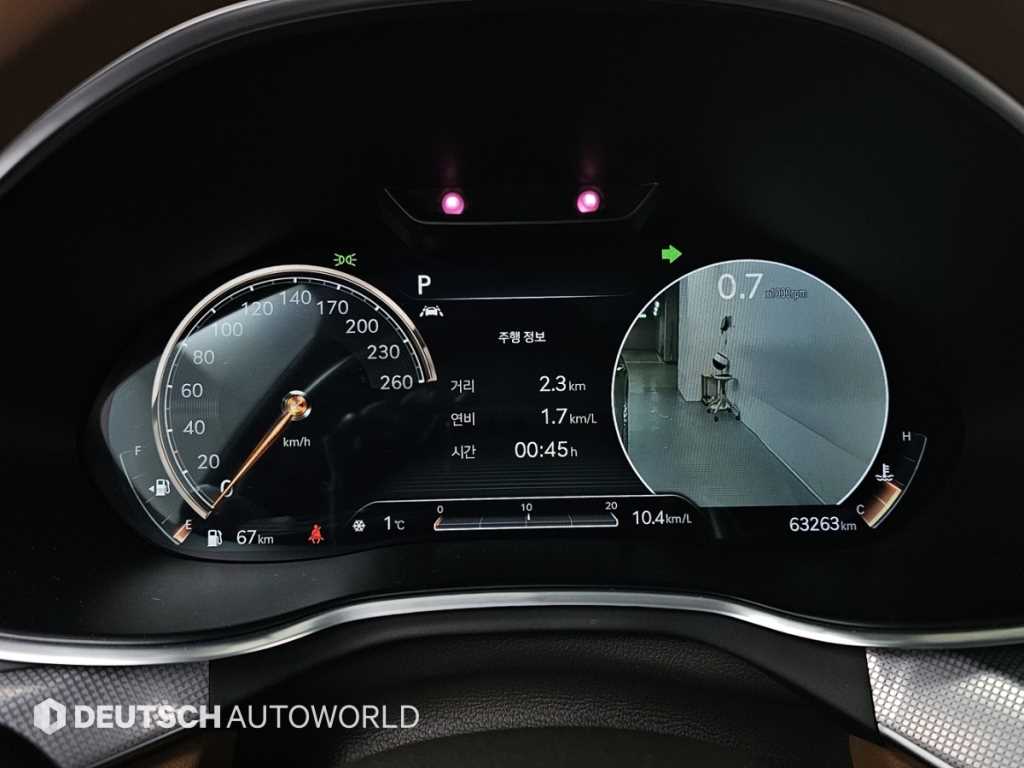 제네시스 더 올뉴G80 가솔린 2.5 AWD 기본형 - 이미지 14