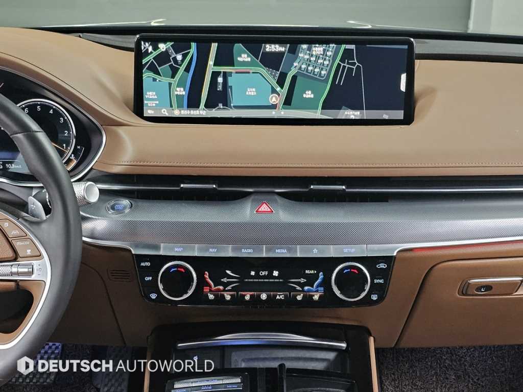 제네시스 더 올뉴G80 가솔린 2.5 AWD 기본형 - 이미지 18