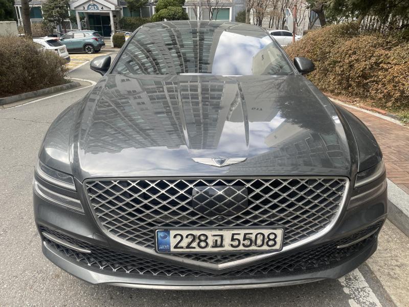 제네시스 더 올뉴G80 가솔린 2.5 AWD 기본형