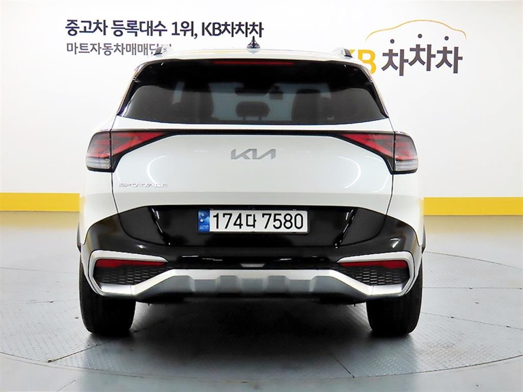 기아 디 올뉴스포티지 1.6 가솔린 2WD 시그니처 - 이미지 6