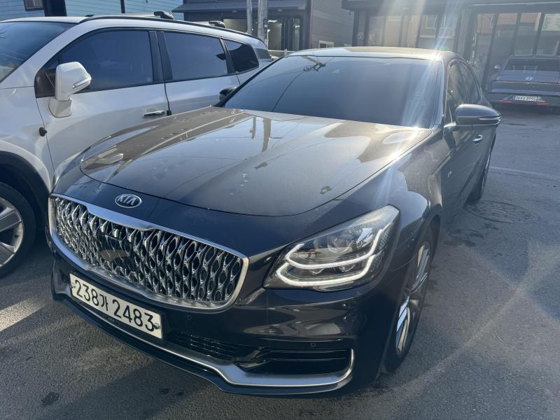 기아 더 K9(RJ) 3.8 GDI AWD 플래티넘Ⅱ - 이미지 2