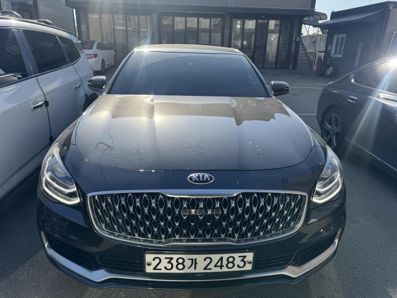 기아 더 K9(RJ) 3.8 GDI AWD 플래티넘Ⅱ - 이미지 3