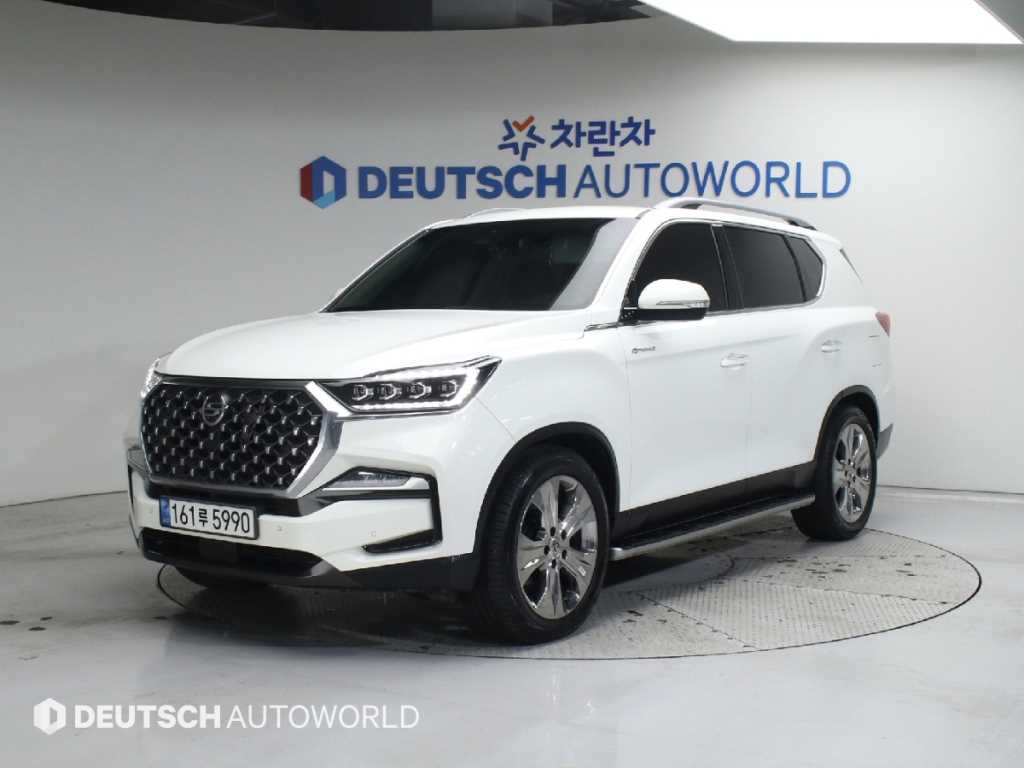 KG모빌리티(쌍용) 올 뉴렉스턴 2.2 4WD 프레스티지 - 이미지 4