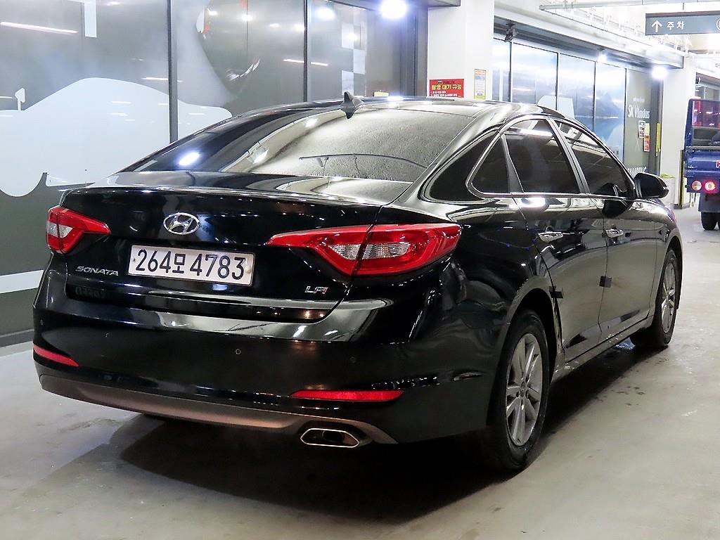현대 LF쏘나타 LPi 렌터카 모던 - 이미지 4