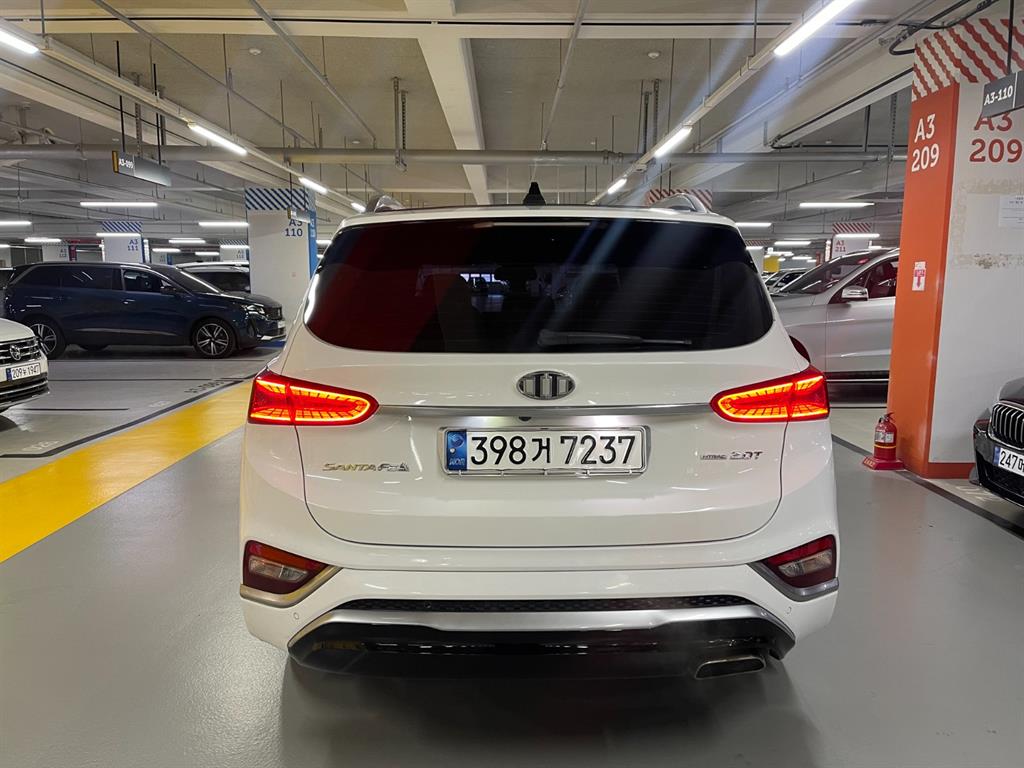 현대 싼타페(TM) 2.0T GDi 4WD 인스퍼레이션 - 이미지 6