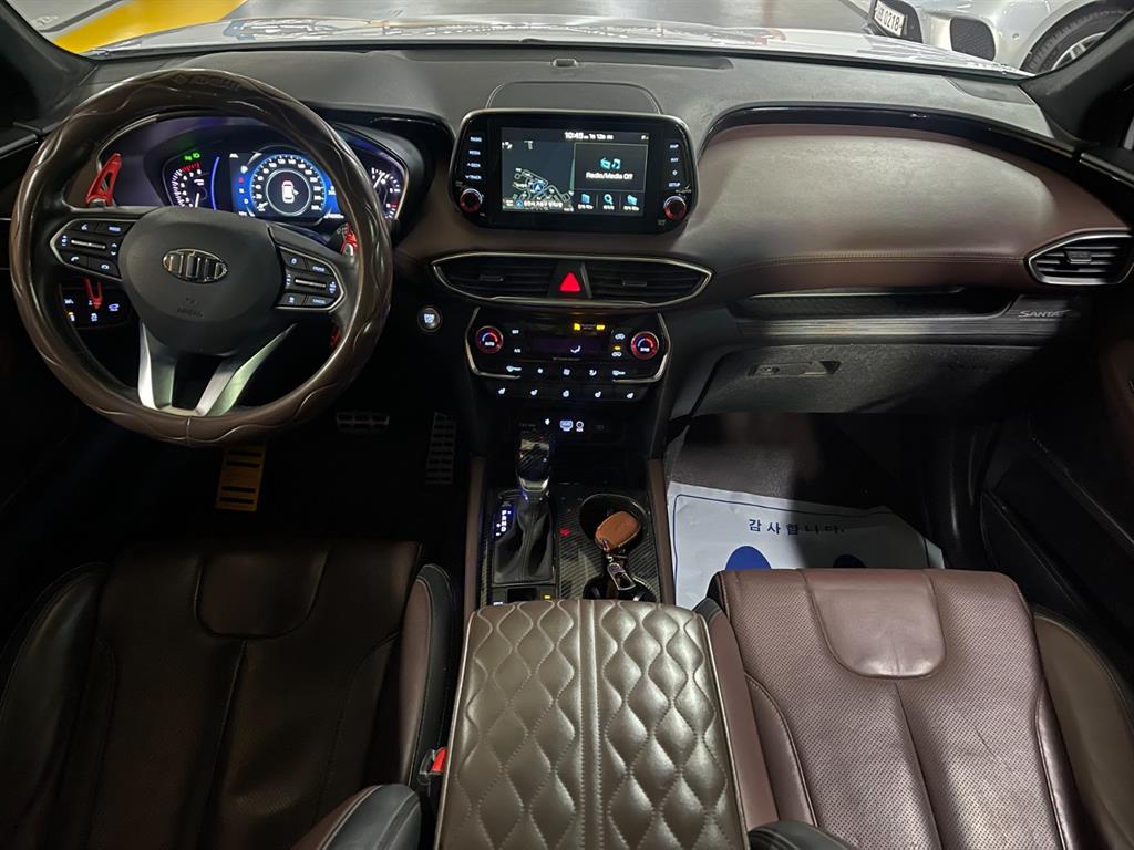 현대 싼타페(TM) 2.0T GDi 4WD 인스퍼레이션 - 이미지 11