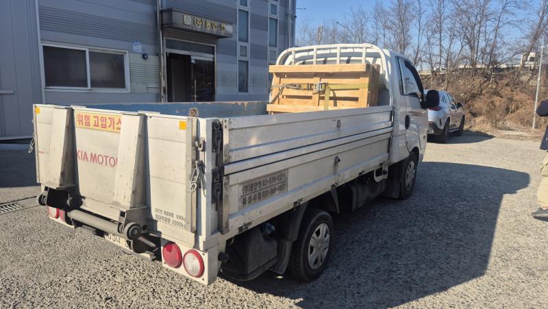 기아 더 뉴봉고Ⅲ화물 파워게이트 와이드 - 이미지 9