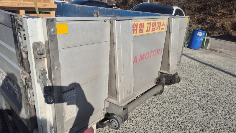 기아 더 뉴봉고Ⅲ화물 파워게이트 와이드 - 이미지 6