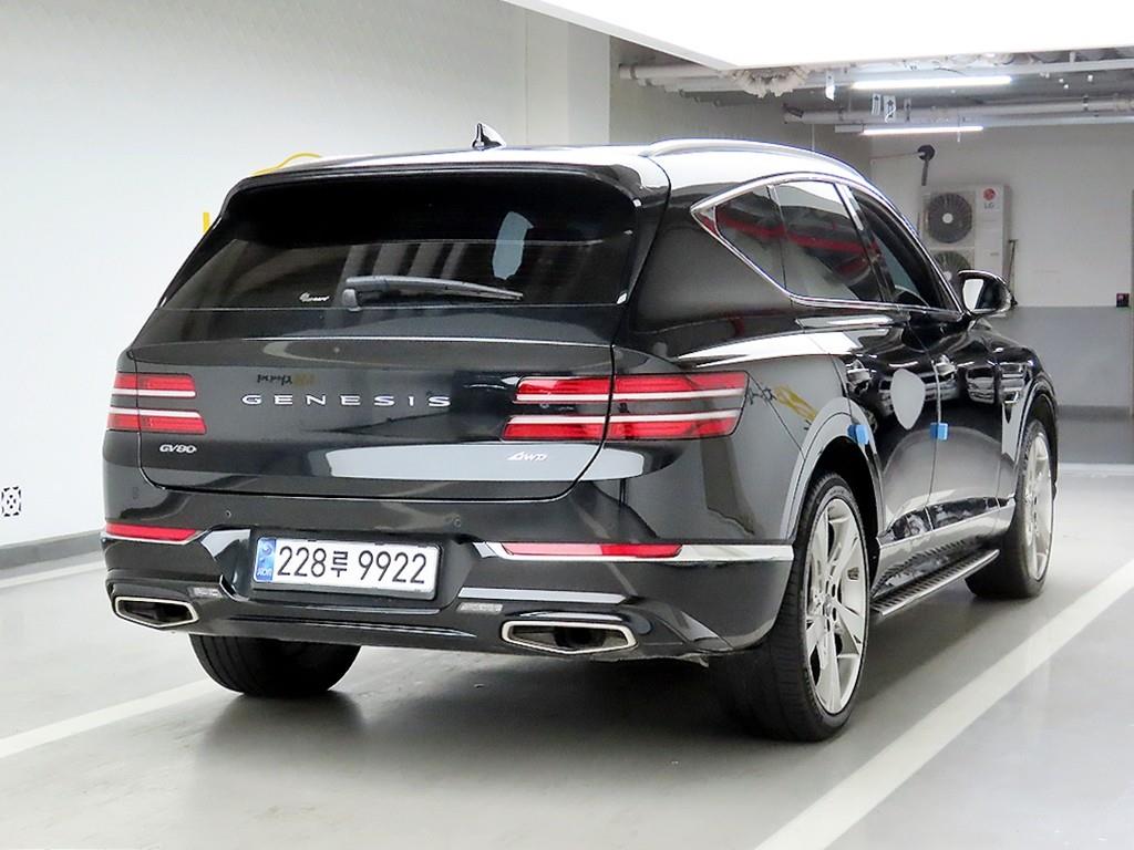 제네시스 GV80 2.5 가솔린 AWD 기본형 - 이미지 4