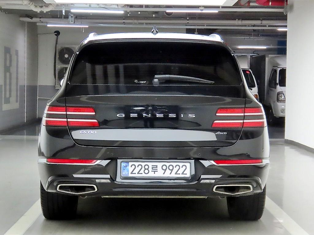 제네시스 GV80 2.5 가솔린 AWD 기본형 - 이미지 17