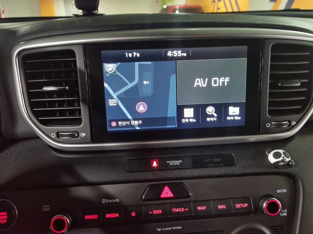 기아 스포티지 더 볼드 R2.0 디젤 2WD 프레스티지