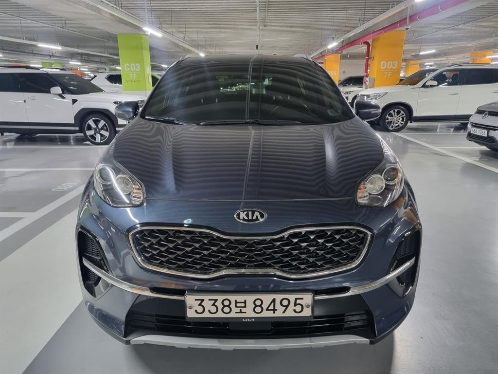 기아 스포티지 더 볼드 R2.0 디젤 2WD 프레스티지 - 이미지 8