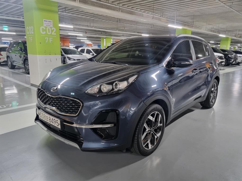 기아 스포티지 더 볼드 R2.0 디젤 2WD 프레스티지 - 이미지 18