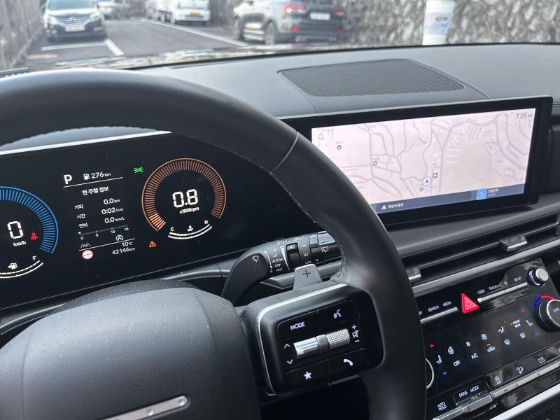 현대 디 올뉴싼타페 가솔린 2.5 2WD 익스클루시브 - 이미지 3