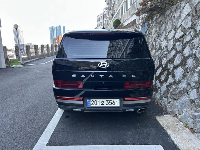 현대 디 올뉴싼타페 가솔린 2.5 2WD 익스클루시브 - 이미지 4