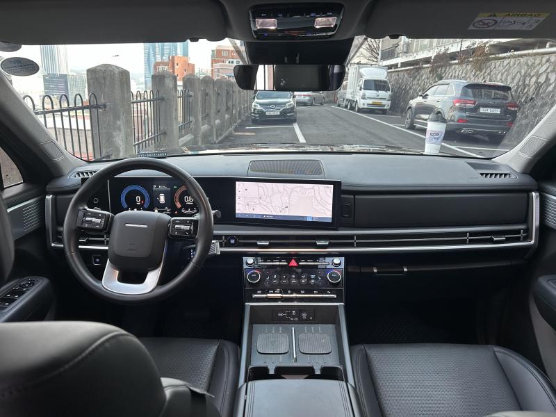 현대 디 올뉴싼타페 가솔린 2.5 2WD 익스클루시브 - 이미지 5