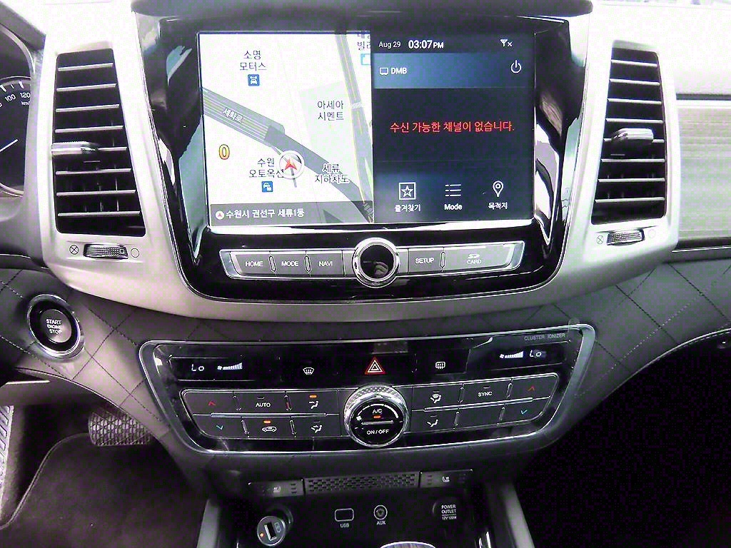 KG모빌리티(쌍용) G4 렉스턴 2.2 4WD 헤리티지 - 이미지 11