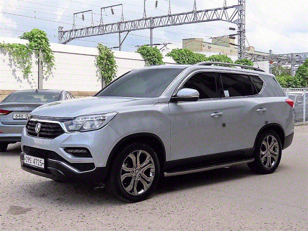 KG모빌리티(쌍용) G4 렉스턴 2.2 4WD 헤리티지 - 이미지 7