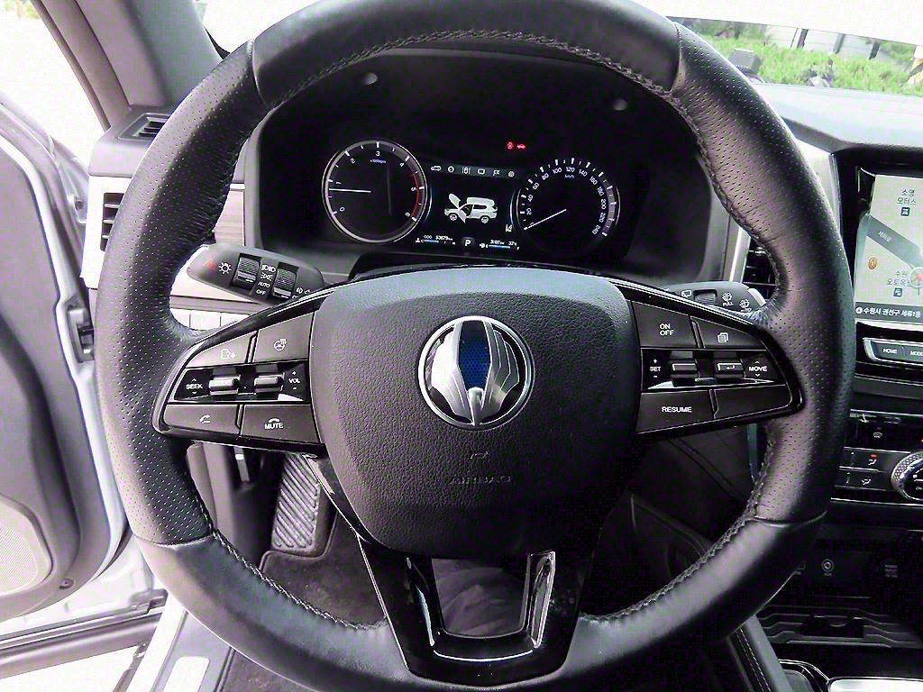 KG모빌리티(쌍용) G4 렉스턴 2.2 4WD 헤리티지 - 이미지 5