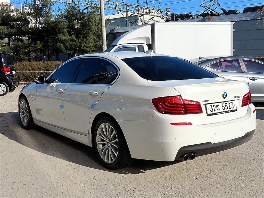 BMW 5시리즈(6세대) 520d 럭셔리 - 이미지 9