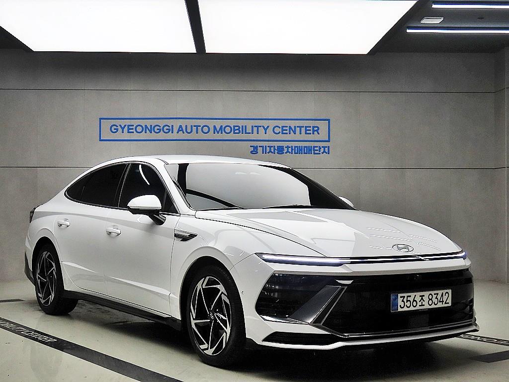 현대 쏘나타 디 엣지 가솔린 1.6 터보 인스퍼레이션 - 이미지 15