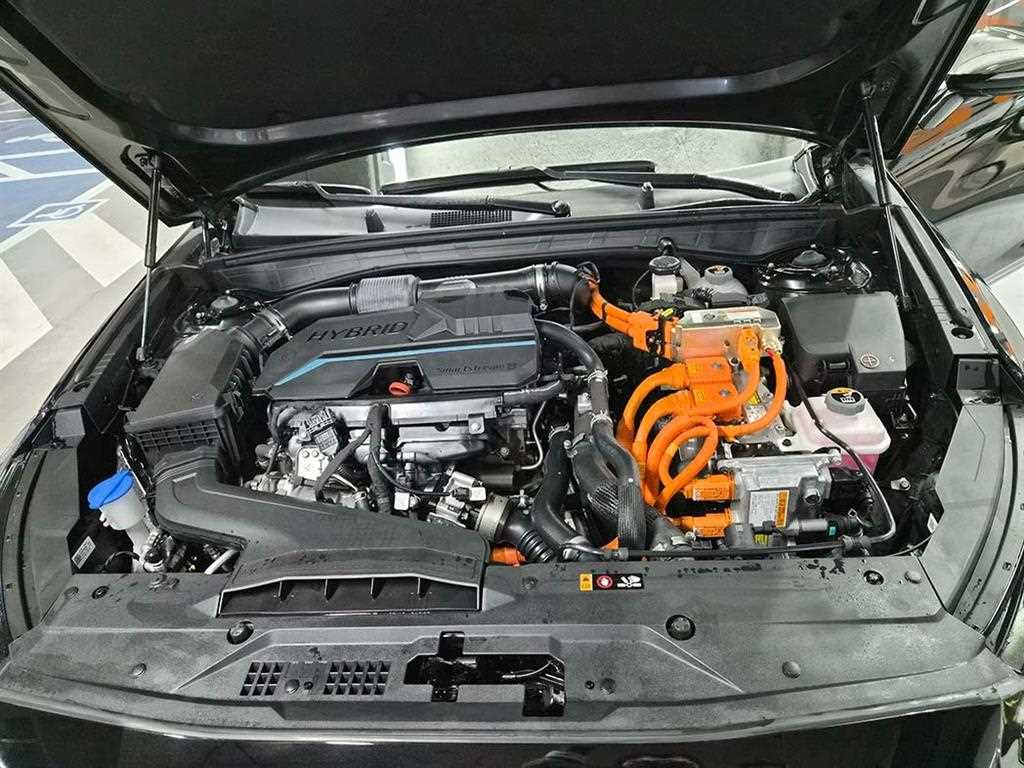 기아 K8 하이브리드 HEV 시그니처 - 이미지 4