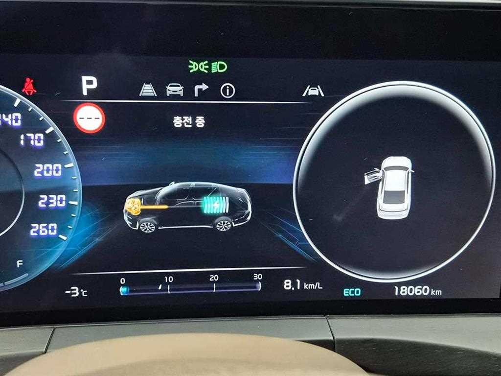 기아 K8 하이브리드 HEV 시그니처 - 이미지 16