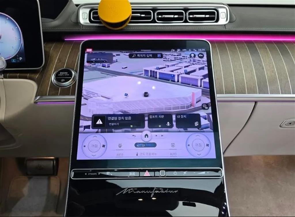 벤츠 S클래스(7세대) 마이바흐 S680 4매틱 - 이미지 2