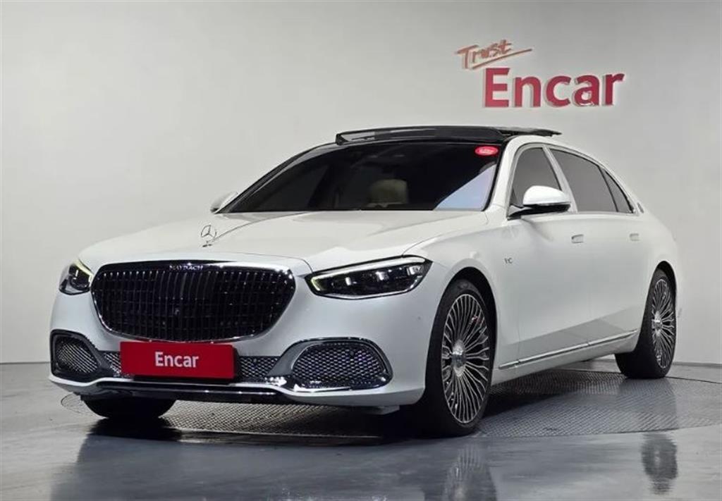 벤츠 S클래스(7세대) 마이바흐 S680 4매틱 - 이미지 12