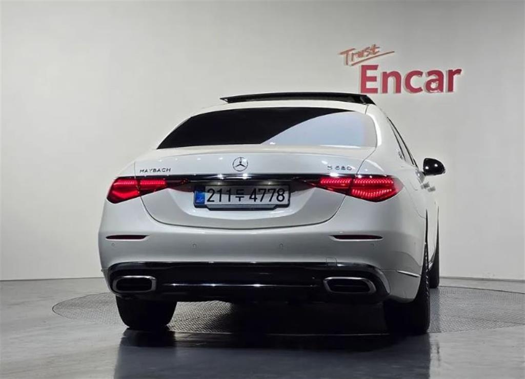 벤츠 S클래스(7세대) 마이바흐 S680 4매틱 - 이미지 5