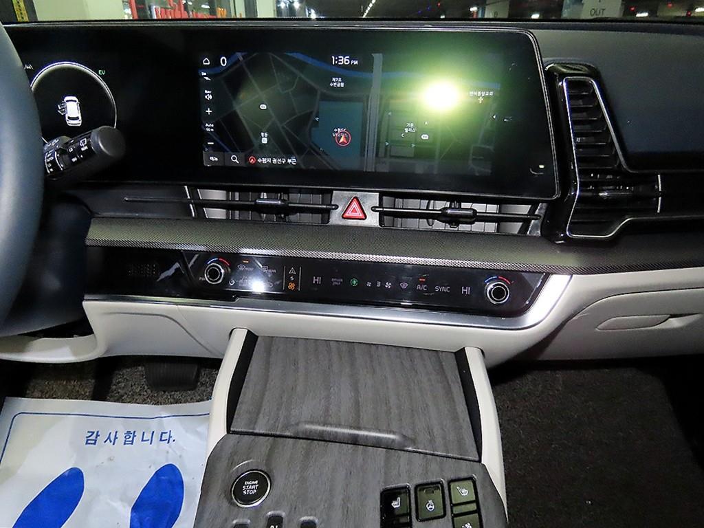 기아 디 올뉴스포티지 하이브리드 1.6 HEV 노블레스 - 이미지 2