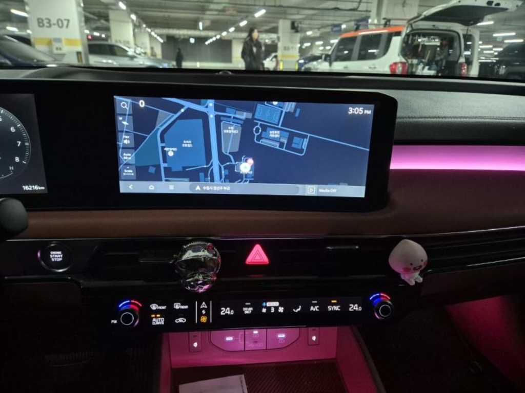 기아 더 뉴K8 하이브리드 HEV 노블레스 - 이미지 6