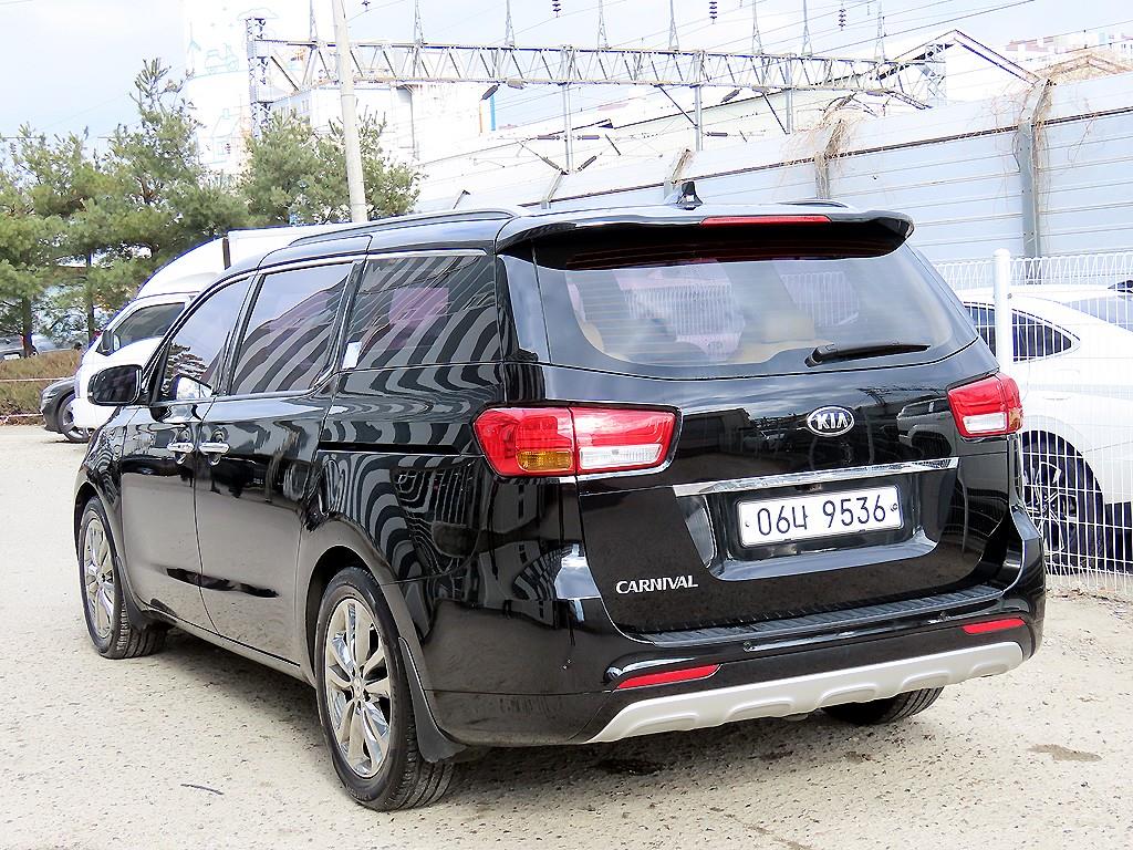 기아 올 뉴카니발 9인승 디젤 노블레스 스페셜 - 이미지 5