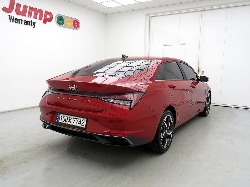 현대 아반떼(CN7) 1.6 가솔린 인스퍼레이션 - 이미지 13