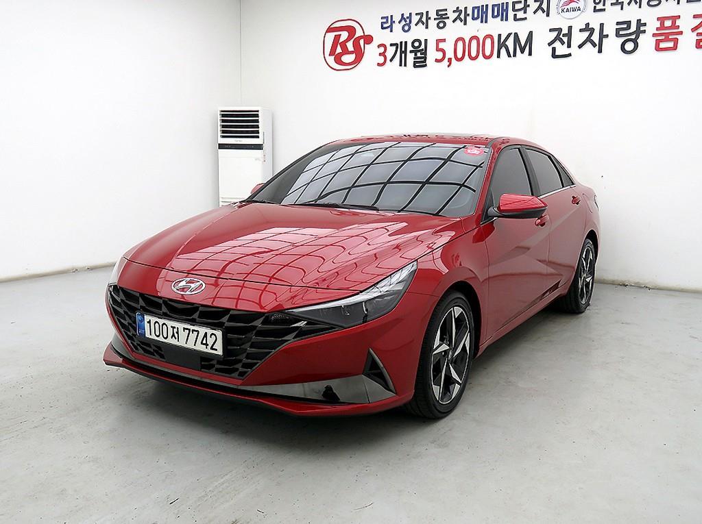 현대 아반떼(CN7) 1.6 가솔린 인스퍼레이션 - 이미지 15