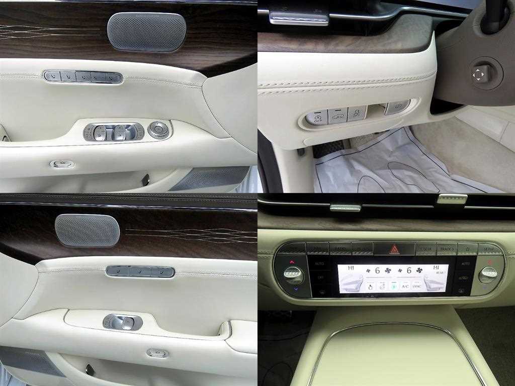 제네시스 신형 G90 3.5 터보 AWD 기본형 - 이미지 12