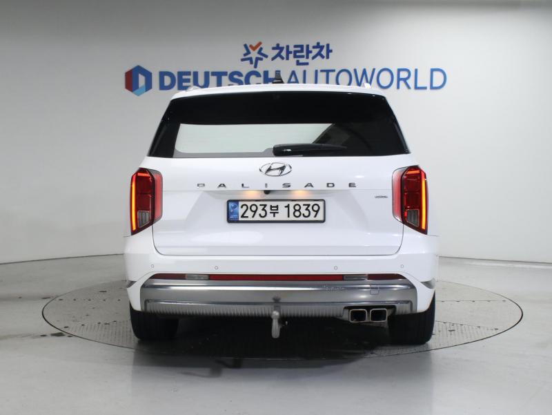 현대 더 뉴팰리세이드 2.2 디젤 AWD 캘리그래피 VIP - 이미지 18