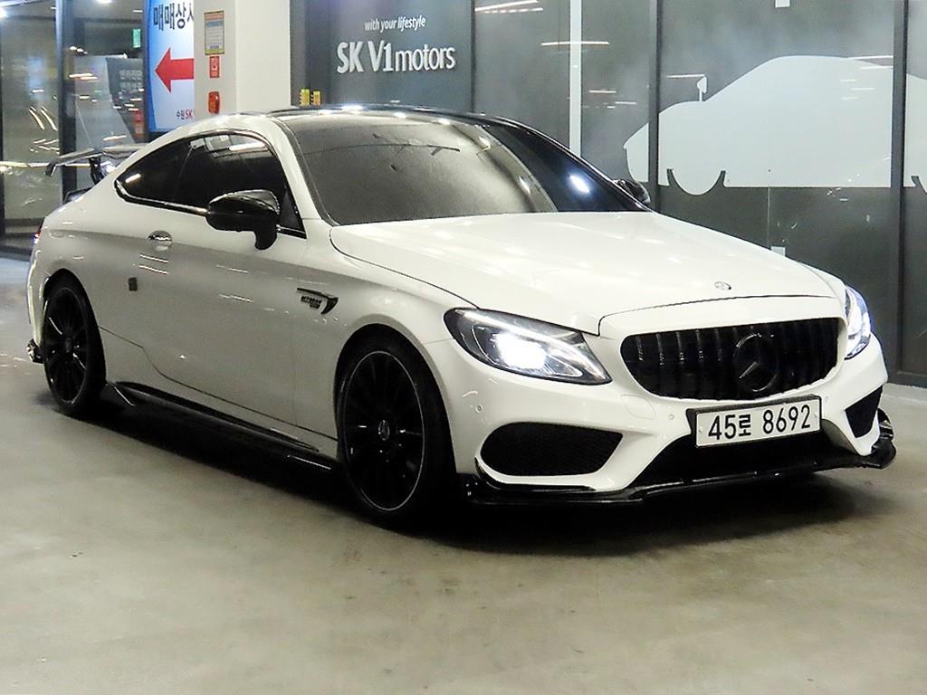 벤츠 C클래스(4세대) C200 쿠페 - 이미지 16