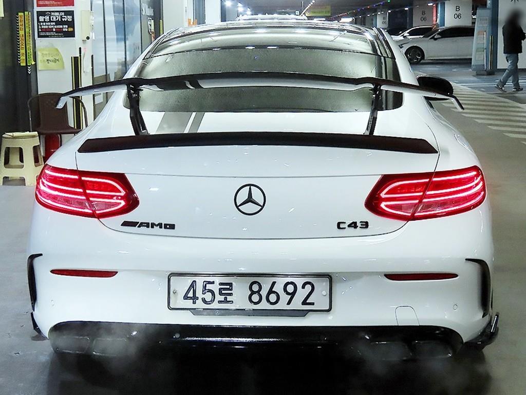 벤츠 C클래스(4세대) C200 쿠페 - 이미지 14
