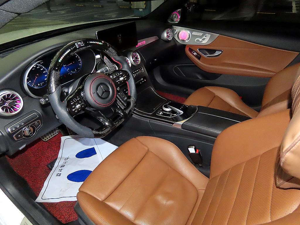 벤츠 C클래스(4세대) C200 쿠페 - 이미지 15