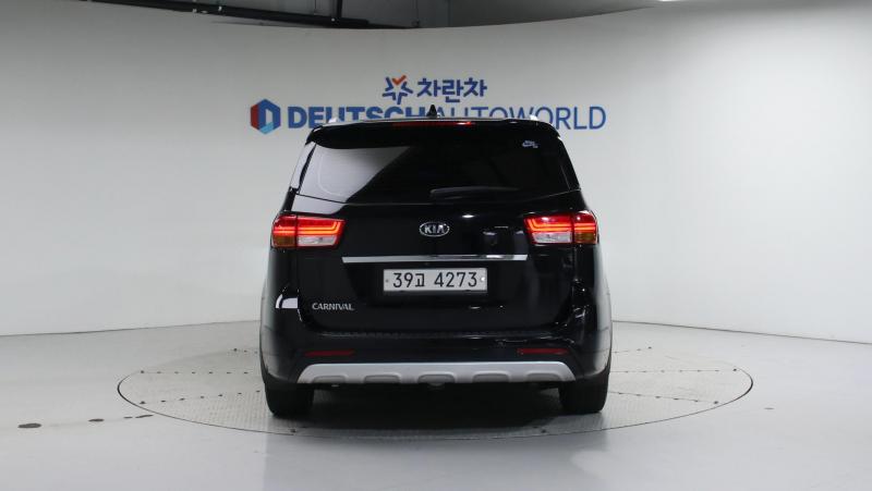 기아 올 뉴카니발 9인승 디젤 노블레스 - 이미지 10