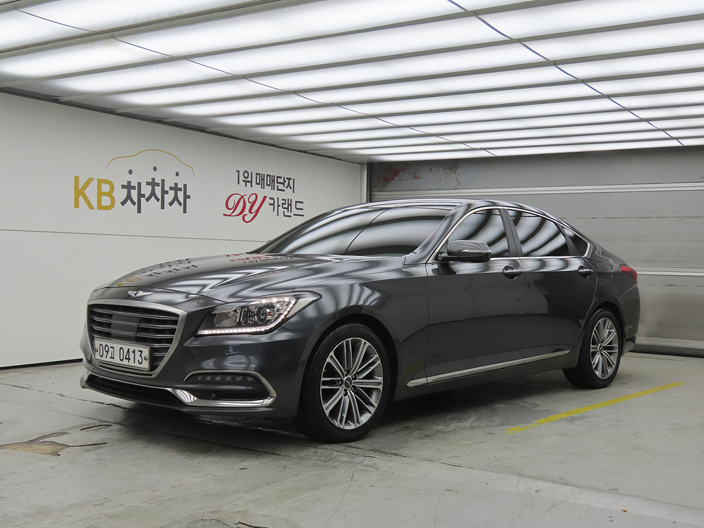 제네시스 G80 3.3 GDi AWD 럭셔리